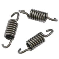 3 pcsset iron mini motorcycle clutch spring motorcycle off road vehicle accessories lawn mower 2 stroke clutch spring parts