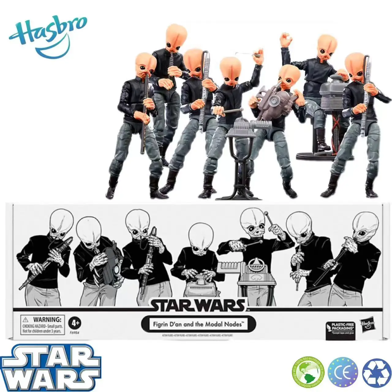 

Hasbro Original Star Wars The Vintage Collection The Modal Nodes 3.75 Inch Action Figure Collectible Model Toy Gift