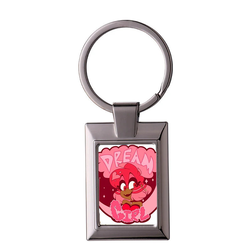 

Dream Girl Cxz Keychain Ring Jewelry Accessory Customize Fashion Heart Keyring