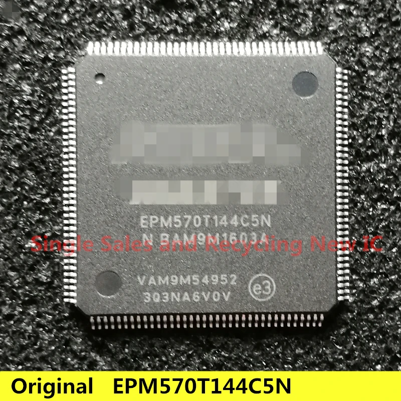 

Новый оригинальный EPM570T144C5N EPM570, продажа и переработка чипа IC