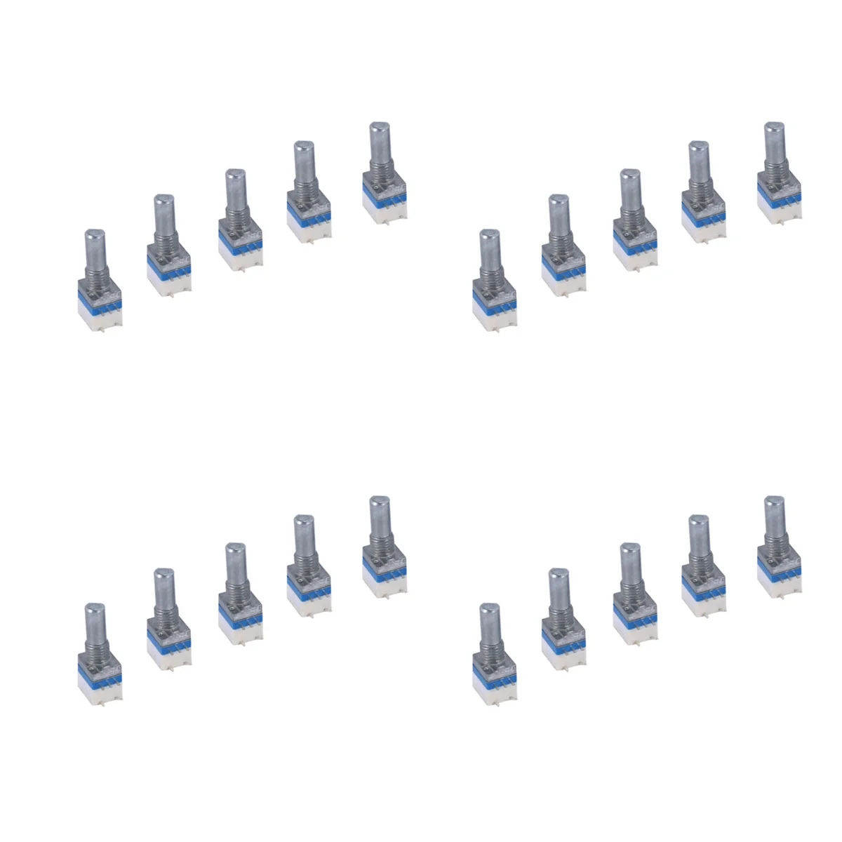 

20Pcs Power Knob Volume Switch Replacement for -888S UV-5R UV-82 Walkie Talkie