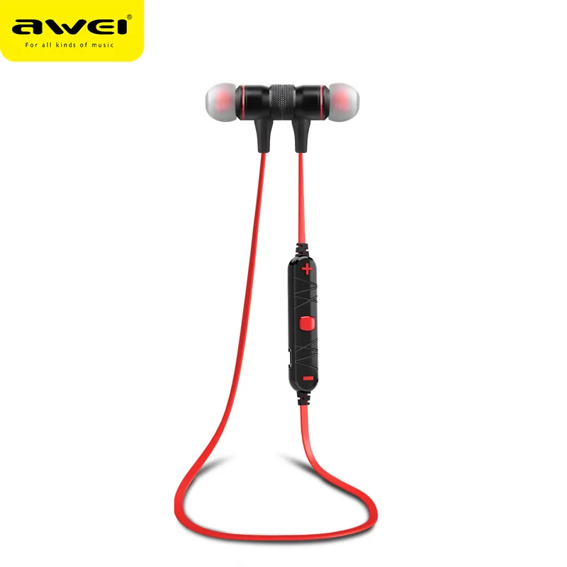 

AWEI A920BL Wireless Bluetooth Earphone Sport Headset Auriculares Cordless Hand Free Earphones For iPhone Samsung Xiaomi Phones