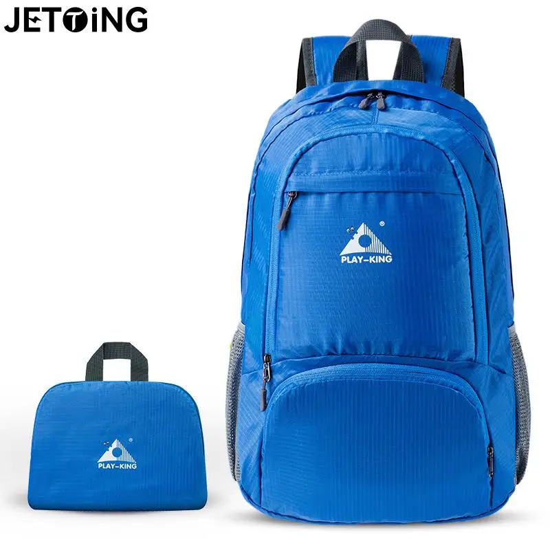 

Foldable Rainproof Backpack Ultralight School Bag Outdoor Travel Lightweight Pack Sports Daypack Hiking Gym Mochila Camping Bags