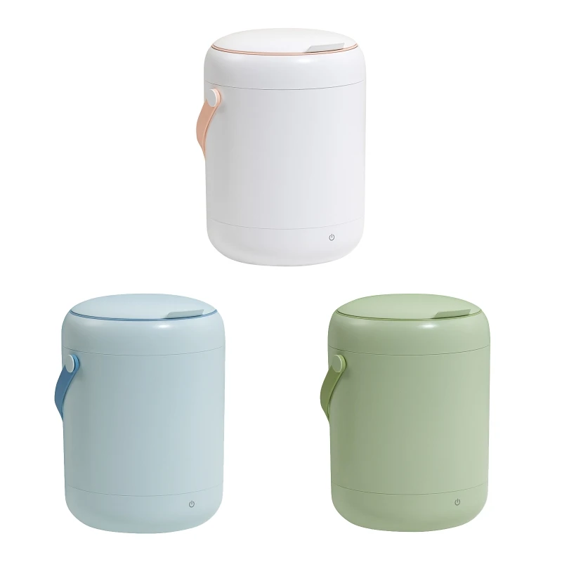 

Портативная маленькая ультразвуковая стиральная машина, стиральная машина для нижнего белья, компактная стиральная машина, рождественски...