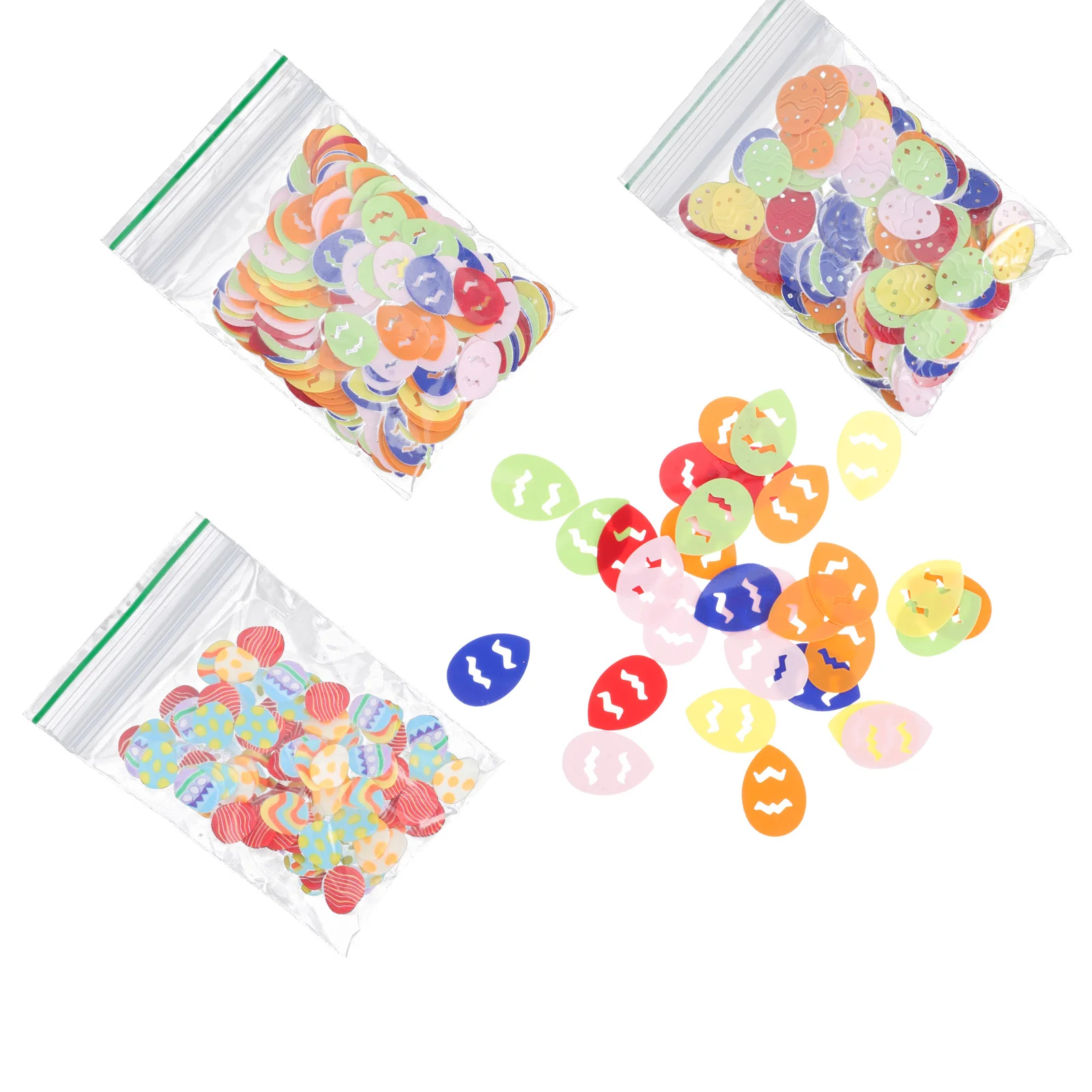 

3 Packs Deocrs Easter Party Props Easter Supplies Easter for Dinner Party