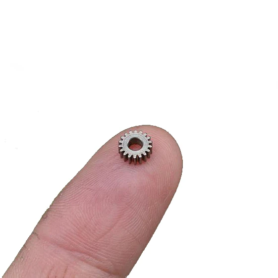 

0.3 Module Planetary Gearbox Gear 5.95mm Diameter 2.55mm Inner Hole 18 Teeth Motor Speed Reducer For Planetary Reduction Motor