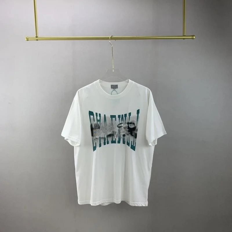 

22SS Vaporwave Punk Alphabet Print Cavempt T Shirt Men Women EU Size 100% Cotton Cavempt Top Tee Fashion Summer Mon Compte