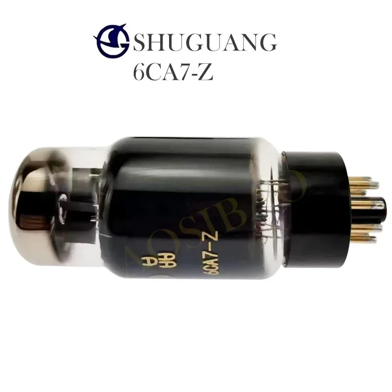 Вакуумная трубка SHUGUANG 6CA7 6CA7Z 6CA7-Z обновленная EL34 KT77 6L6GC 6P3P EL34B 5881 комплект