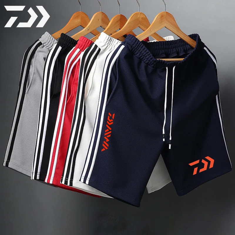 

Летние дышащие шорты для рыбалки 2022, Мужская быстросохнущая одежда для рыбалки с несколькими карманами, длинные шорты, штаны для рыбалки с э...