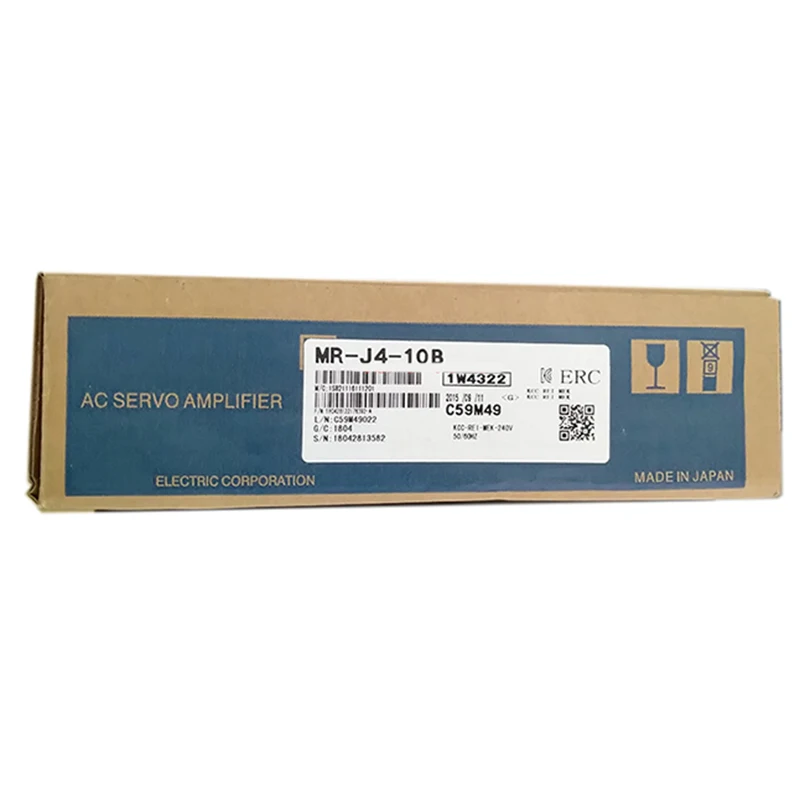 

100%NEW ORIGINAL MR-J4-500B MR-J4-350B 1 Year Warranty