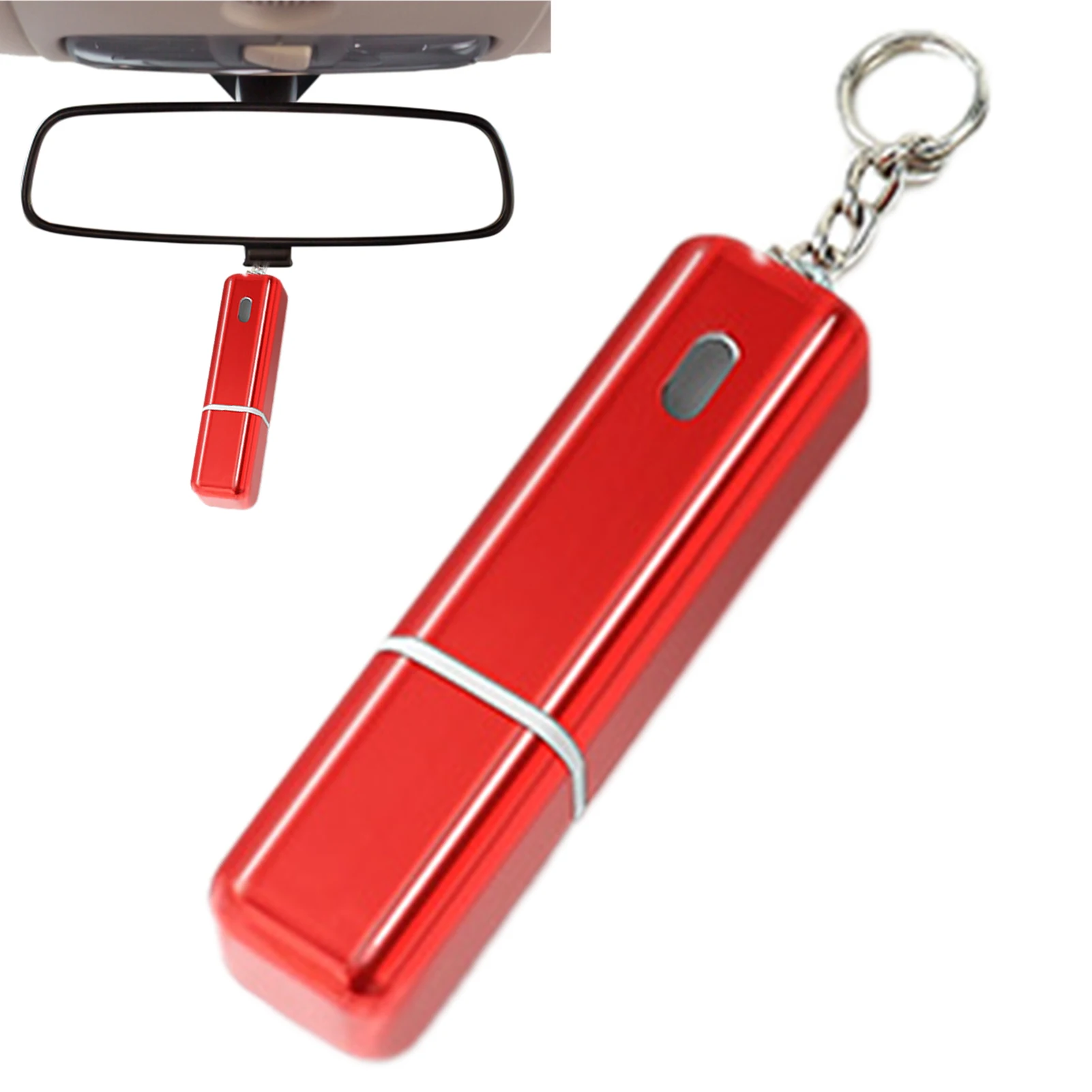 

Mini Safety Hammer Car Escape Hammer Window Glass Breaker Portable Keychain Escape Tool For Underwater Escape Lifesaving Hammer