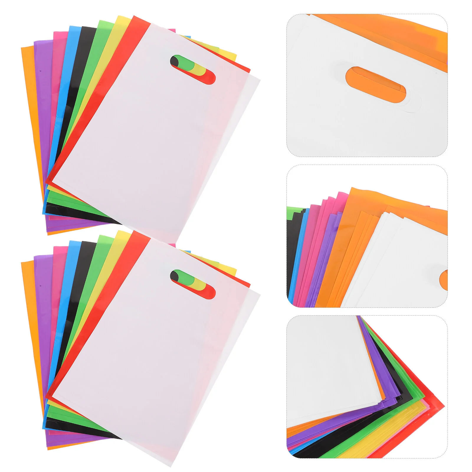 

40 Pcs Gift Wrap Paper Storage Bag Party Favor Treat Holders Food Packing Bags Birthday Sweet Shopping