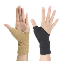 1 pair tenosynovitis brace bandage stabiliser thumbs splint gym pain relief hands care wrist support arthritis therapy