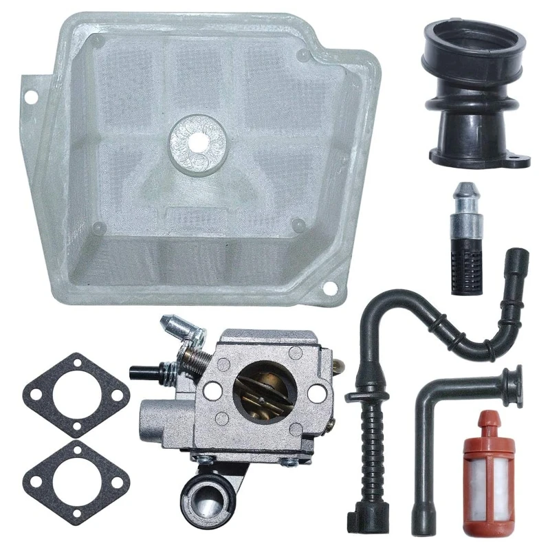 

C3R-S236 Carburetor Carb Gasket Kit for Stihl MS361 MS 361 Chainsaw Replace 1135 120 0601 with Air Fuel Oil Filter