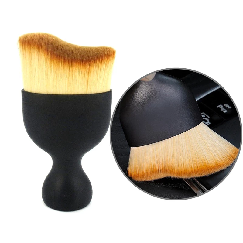 

Car Interior Soft Cleaning Tool Detail Cleaning Nanofiber Wool Brush Used for Car Maintenance Office Household Dust Removal
