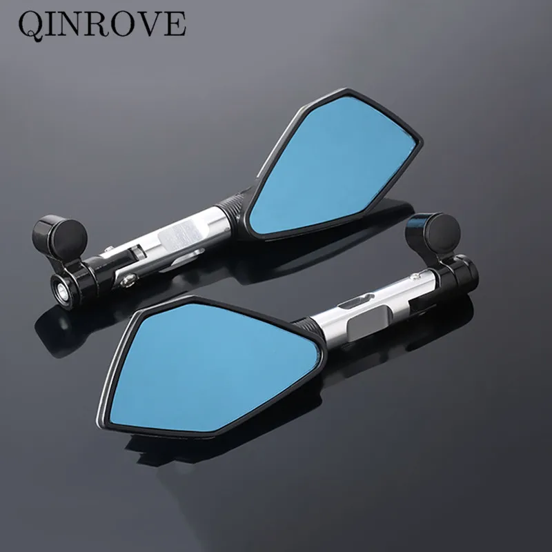 

8 10MM Aluminum Alloy Motorcycle Rearview Mirror Universal For Suzuki DR350 GSX S1000 GSX 650F GSX150 B-king Burgman 125 Bandit