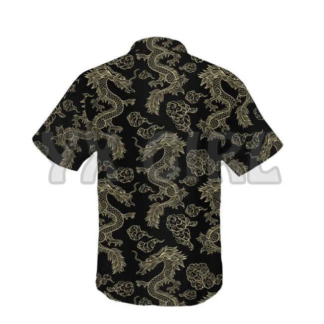 Summer Shirts Dragon lover 3D All Over Printed Hawaiian Shirt Men's For Women's Harajuku Casual Shirt Unisex