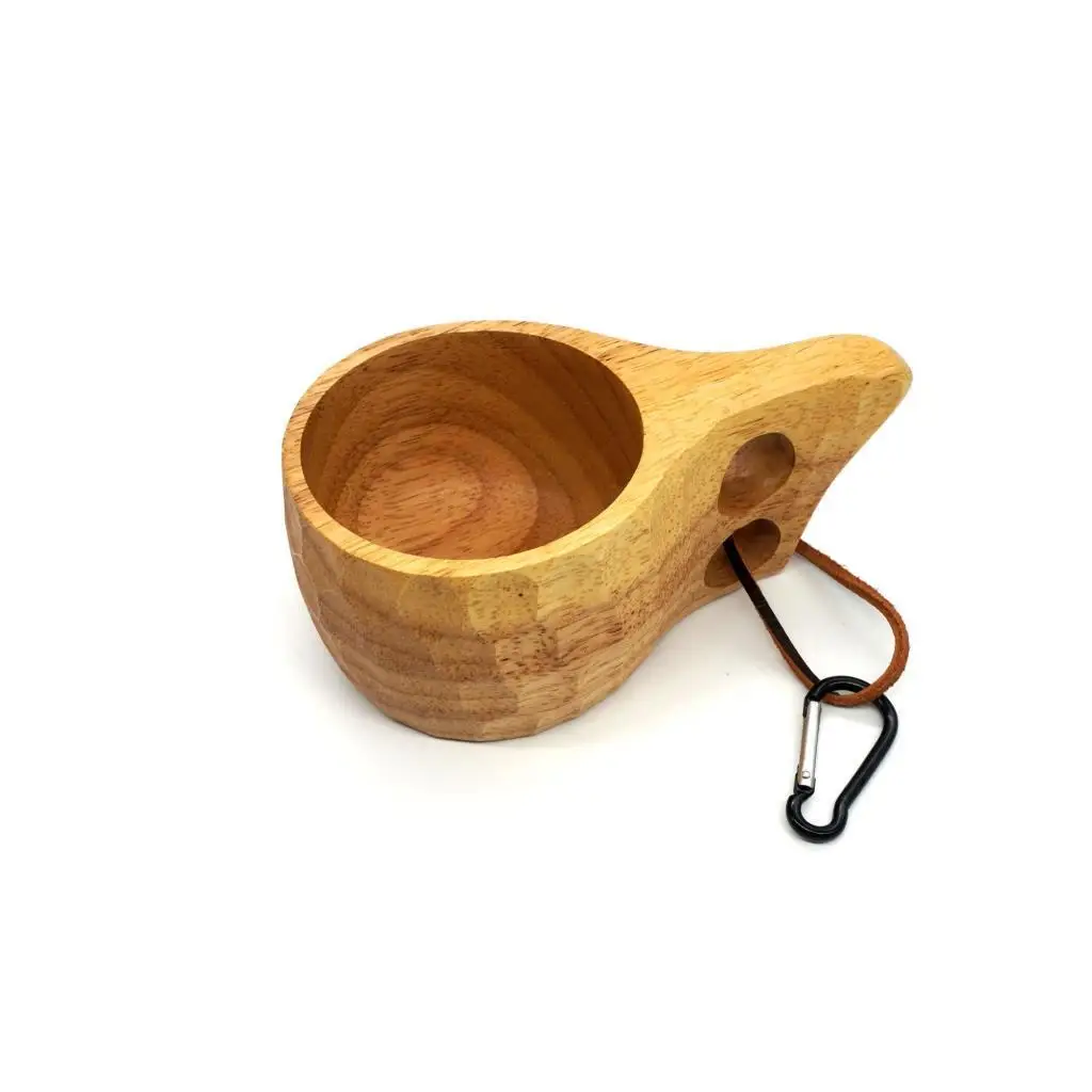 

Rox Wood 001 Kuksa wooden cup patterned