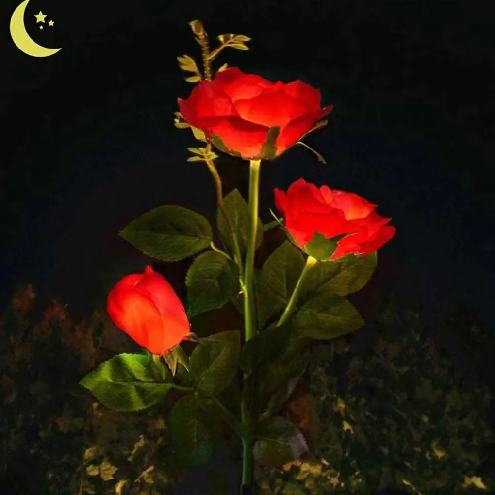 

Lamp LED Attractive Colorful Emulation Light Lawn Land Spotlight Holiday