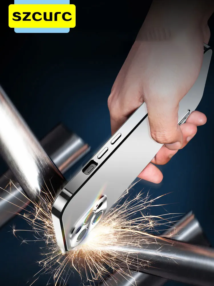 Najtaniej Wysokiej Klasy Luksus Dla IPhone 13 Pro Max Case Nowy 360 ° Magnetyczny Adsorpcja Metalowy Szklany Futerał Na Telefon. IPhone 12 Pro Max Obudowa Telefonu Kup Wysokiej Klasy Luksus Dla IPhone 13 Pro Max Case Nowy 360 ° Magnetyczny Adsorpcja Metalowy Szklany Futerał Na Telefon. IPhone 12 Pro Max Obudowa Telefonu