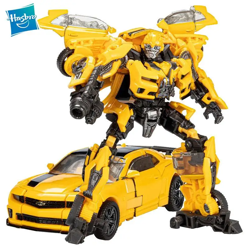 

Hasbro Transformers Robot Human Alliance Bumblebees and Sam Action Figures Toys for Classic Toys Animefigure Cartoon Boy Toy