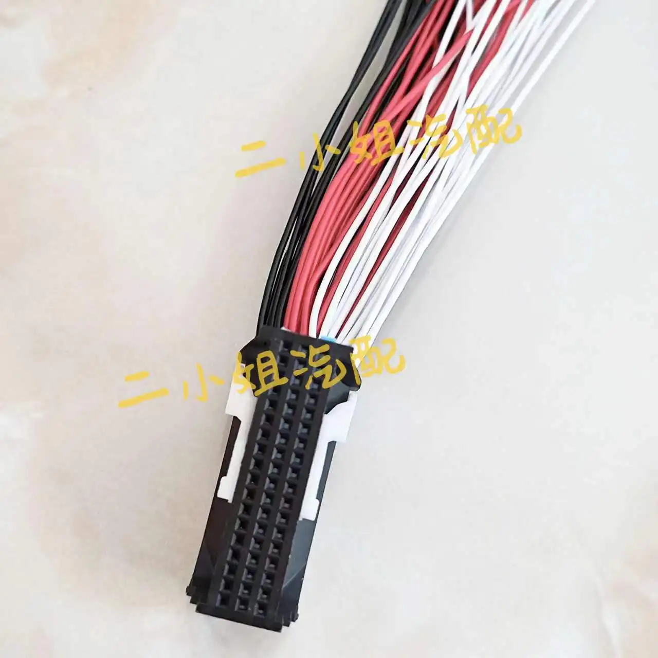 Фото Подходит для V olkswagen, A udi и B mw Plug Bluetooth Разъемы 54P «папа» и «мама» 4E0 972 144 Bmw FEM №2