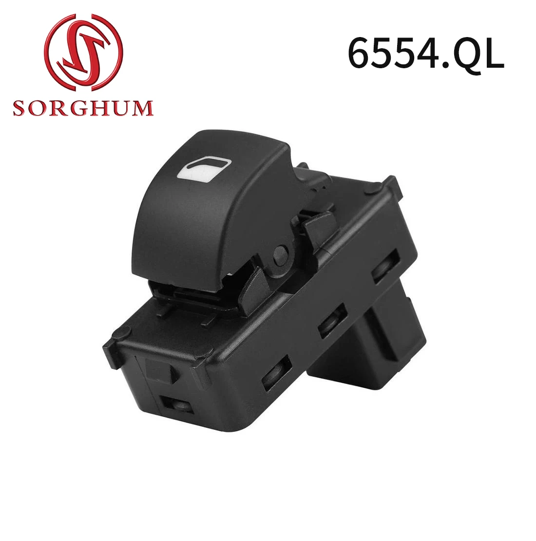 

SORGHUM 6554.QL For Citroen C4 Berlingo 2008-2017 207 Passenger Power Window Control Switch Button 6490.HQ 6490HQ 6554.HJ 6554HJ