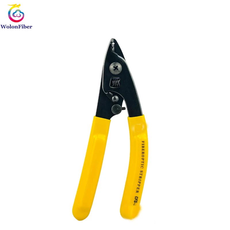 

Wolon Fiber Optic Fiber Stripping Pliers Three Wire Stripping Pliers Coating Stripping Pliers Wire Stripping Pliers
