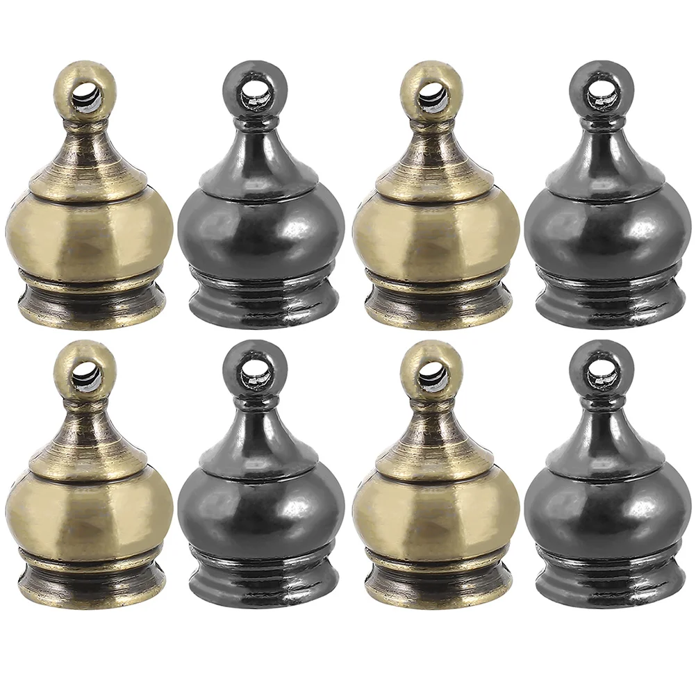 

Lamp Finials Finial Knob Light Shade Ceilingdecorative Vintage Replacement Parts Table Toppers Lampshade Brass Asian Cap Screw