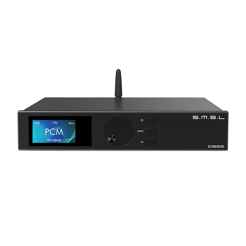Цифровой ЦАП SMSL D300, Hi-Fi, ROHM BD34301EKV, Bluetooth 5,0, DSD512, PCM, 768 кГц/32 бит, LDAC, aptX, HD