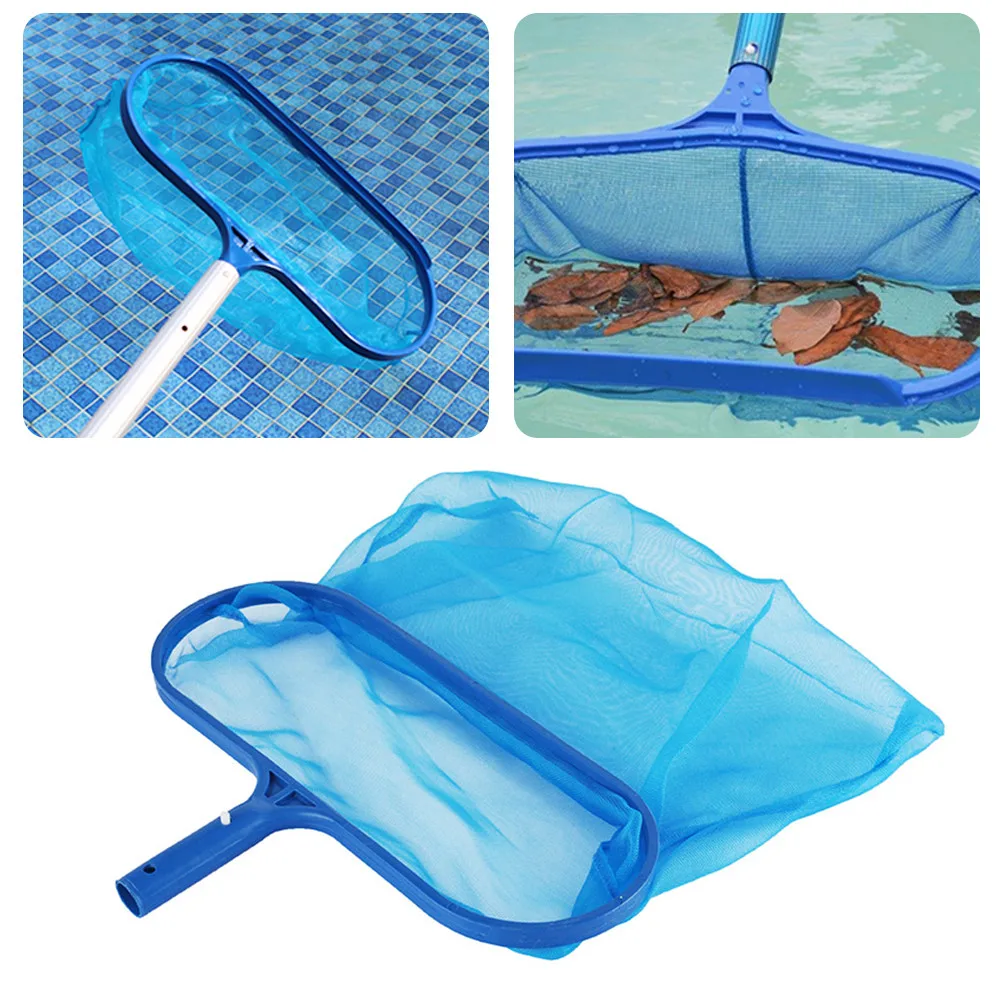 

Pool Cleaning Net Professional Tool Salvage Net Mesh Pool Skimmer Leaf Catcher Bag Outdoor Swimming Pool Cleaner Accessories
