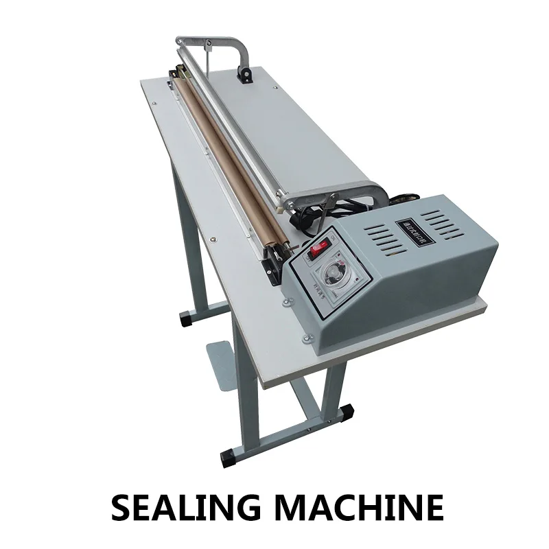 

Foot Pedal Impulse Plastic Bags Sealer Heat Package Sealing Machine Shrinking Equipment Economic Packaging Tool 110/220V