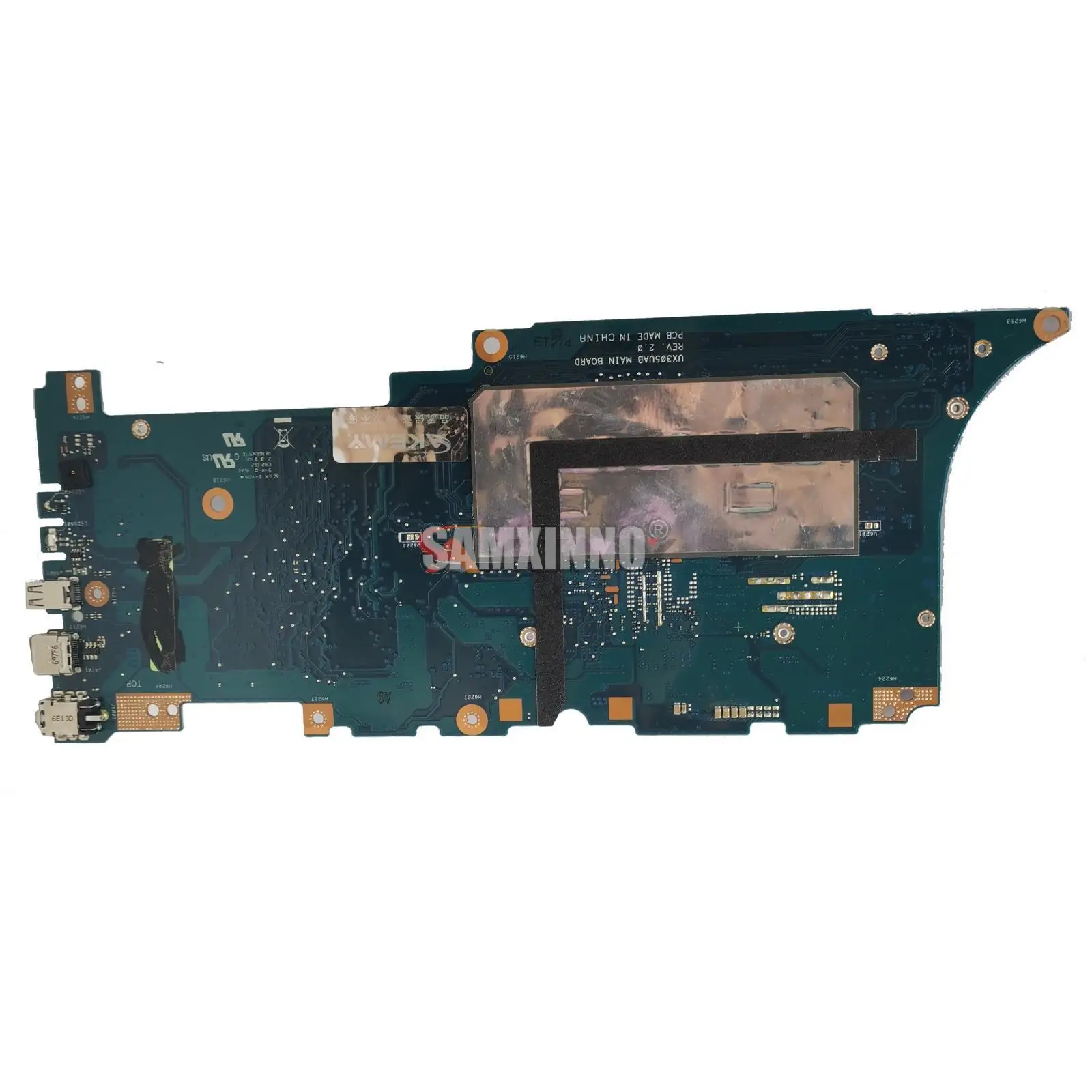 Рисунок 2 - Материнская плата для ноутбука