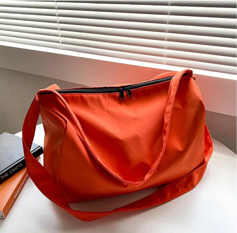 Women Gym Bag Sports Backpack Portable Hand-Held Large Capacity Short-Distance Travel Duffle Bag Yoga Training Fitness Bag