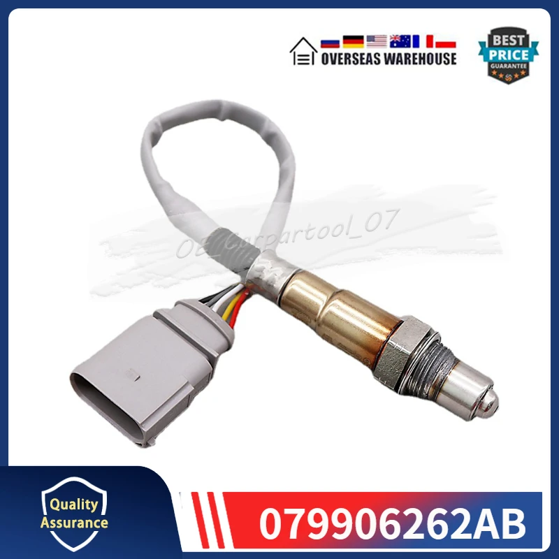 

Upstream 5-Wires O2 Oxygen Sensor For AUDI A4 A5 Q5 Q7 BENTLEY CONTINENTAL VOLKSWAGEN BEETLE JETTA PASSAT 079906262AB 234-5163