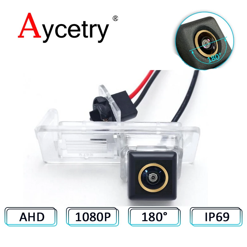 Камера заднего вида naviunit 180 ° AHD 1920x1080P для Renault Fluence/Dacia Duster/Megane 3/Nissan - Цена: 2804.11