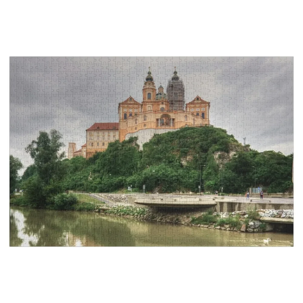 Пазл Melk Abbey персонализированные детские подарки имя деревянная