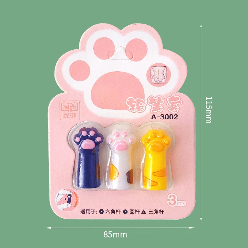 

Колпачки для ручек Cat Paw Pencil Cap ZORNJONES