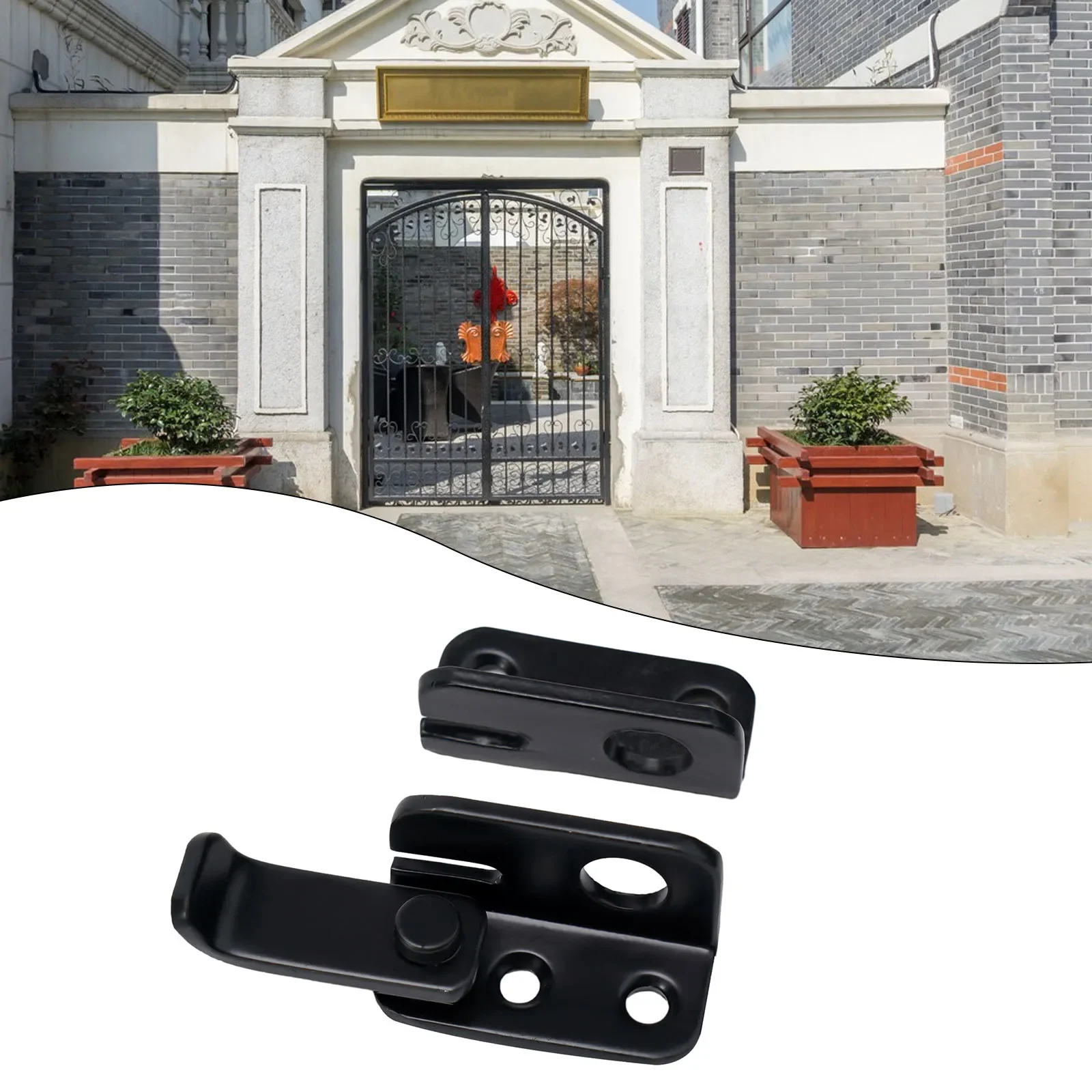 Противоударный дверной болт Дверная Цепочка защелка для улучшения дома