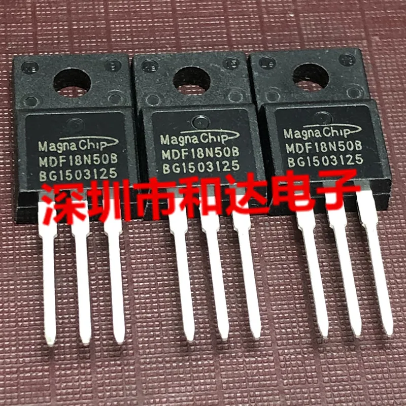 

10 шт. MDF18N50B TO-220F 500V 18A