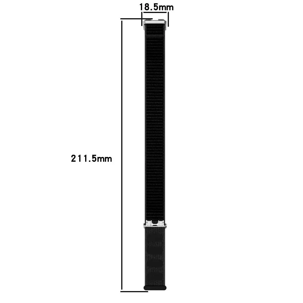 Нейлоновый ремешок с нейлоновой петлей для наручных часов Huawei Band 9/8