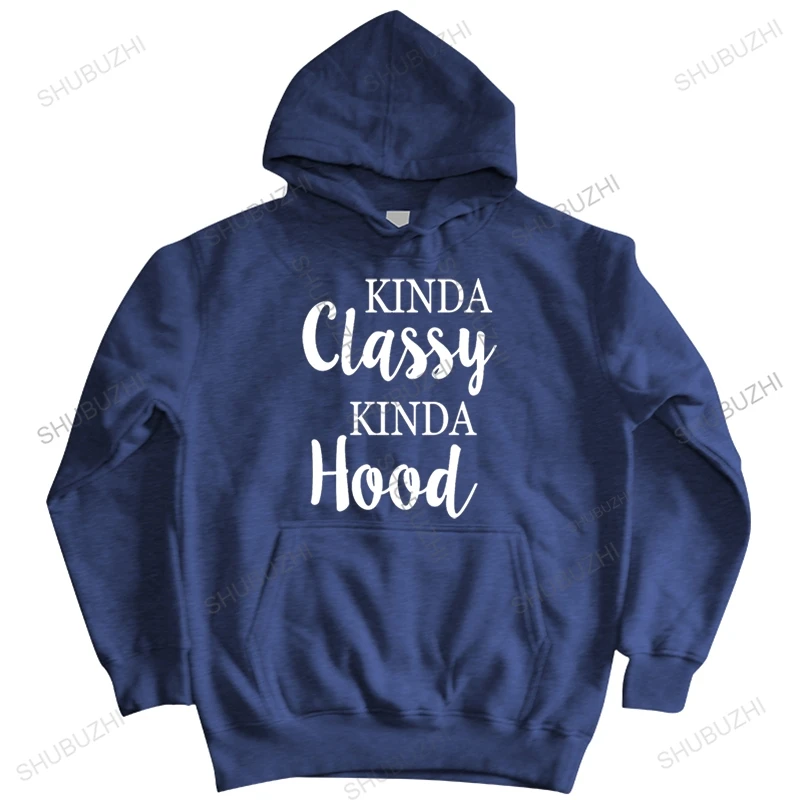 Un pò di Classe Pò Cappuccio Divertente Citazione jacket Men Casual Streetwear Manica Corta Magliette Moda uomini Estate