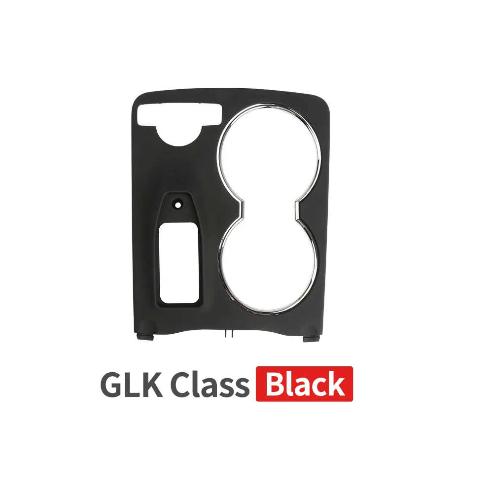 

Центральный подлокотник с левым рулем, держатель для чашки для напитков, рамка для роликовых жалюзи, панель для Mercedes Benz W204 C180 C200 C220 C300 W207 W212 E260