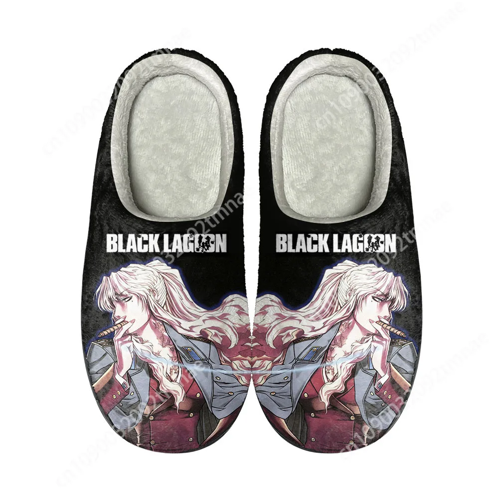 Шлепанцы мужские/женские хлопковые с принтом лагуны Плюшевые сандалии