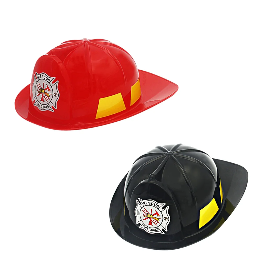 

2 Pcs Toy Pretend Role Play Hat Educational Construction Puzzle Creative Children Kids