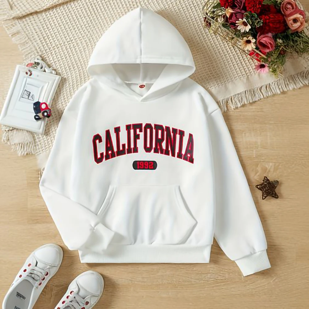 Детская Толстовка С Капюшоном