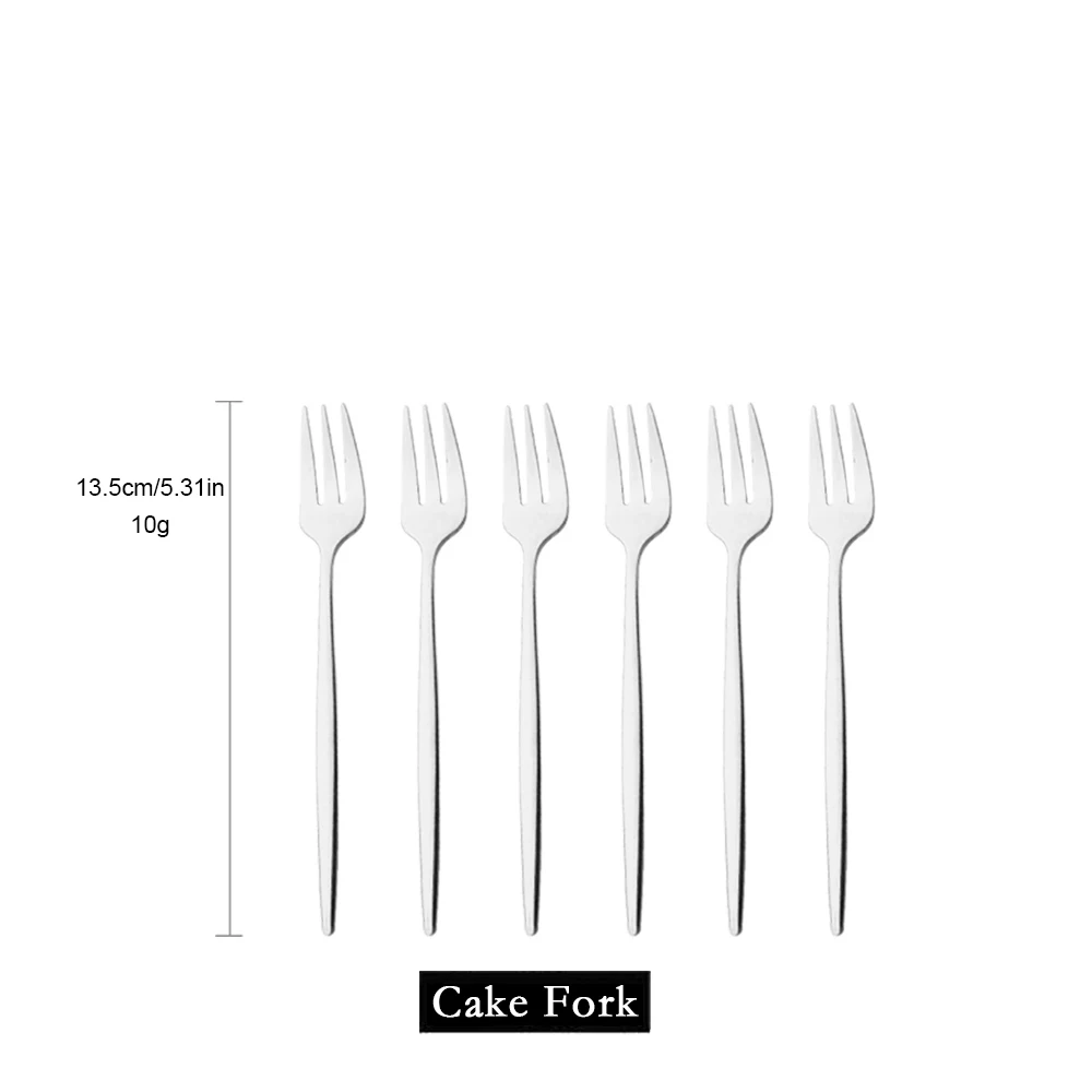 

Набор вилок для фруктов из нержавеющей стали