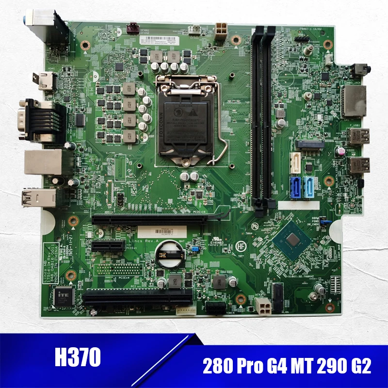 High Quality for HP TPC-W043-MT L17657-001 L17657-601 H370 Desktop Mainboard 280 Pro G4 MT 290 G2 Pre-Shipment Test