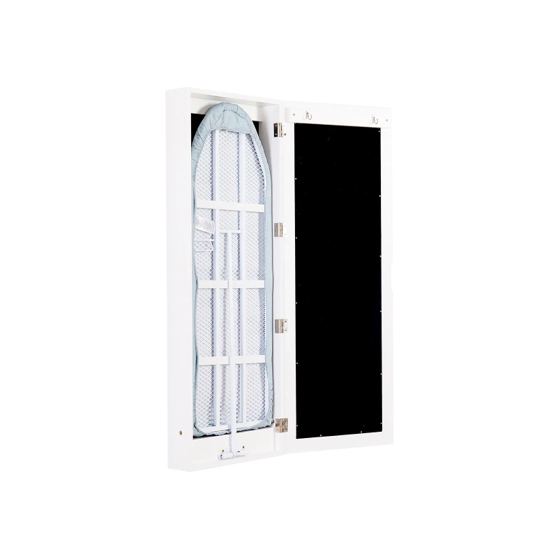 

Wall mount foldable ironing board