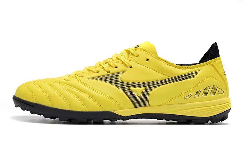 Authentic Mizuno Creation MORELIA NEO III PRO AS Men's Shoes Sneakers Mizuno Outdoor Sports Shoes Yellow/Black Size Eur 40-45